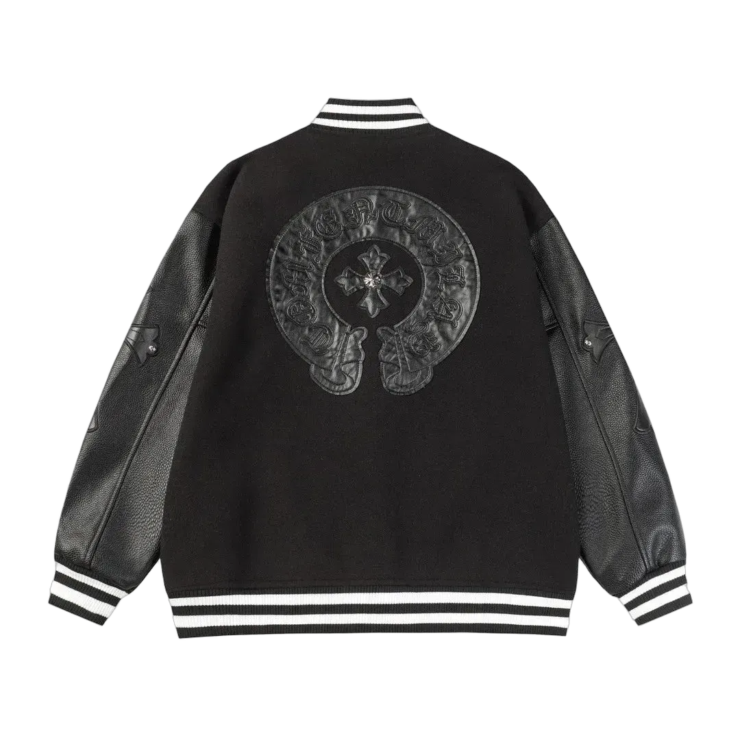 Chr0me Hearts Varsity Jacket