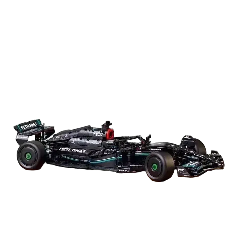 Mercedes F1-Style Racing Car Building Set