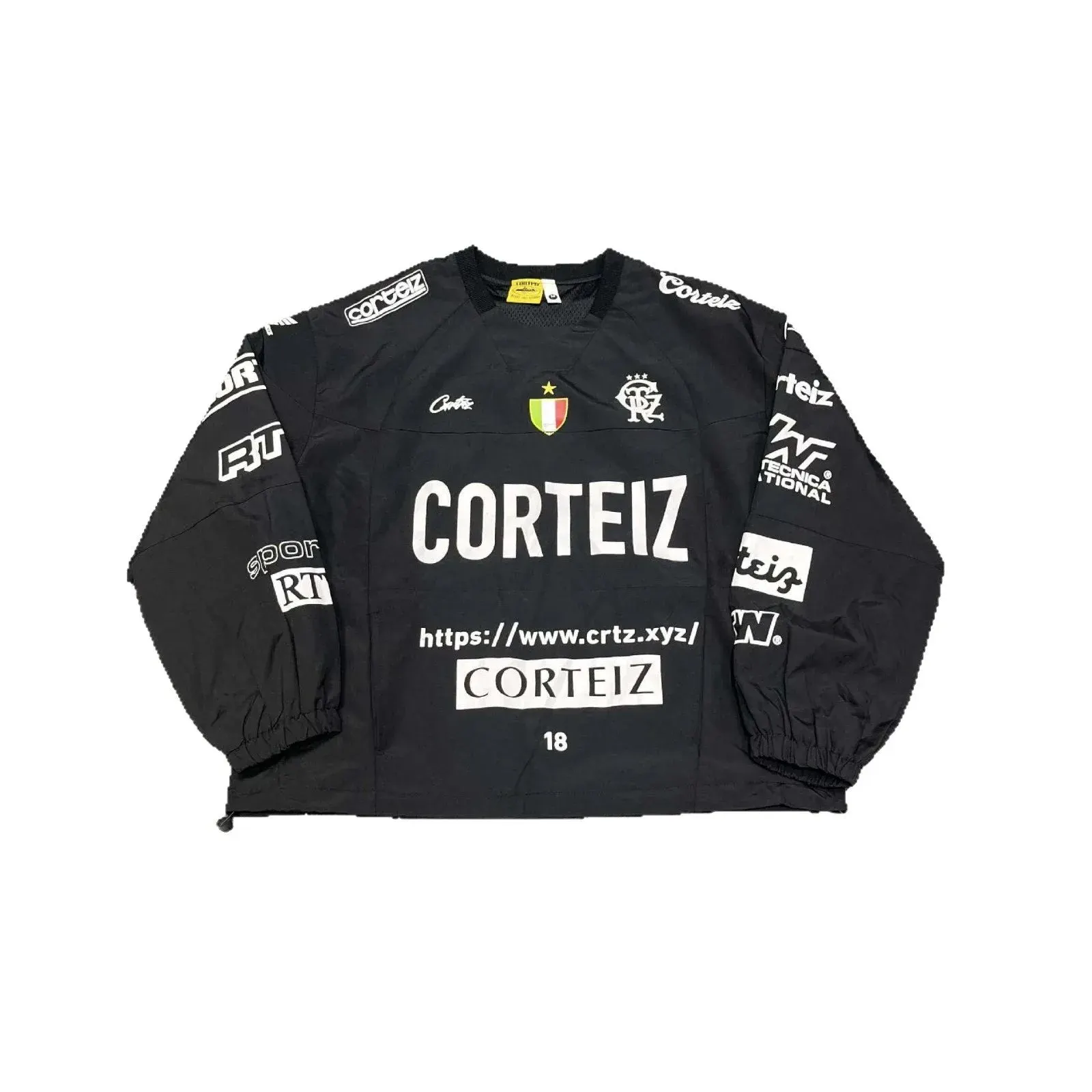 Cort3iz Graphic Long-sleeve Jersey