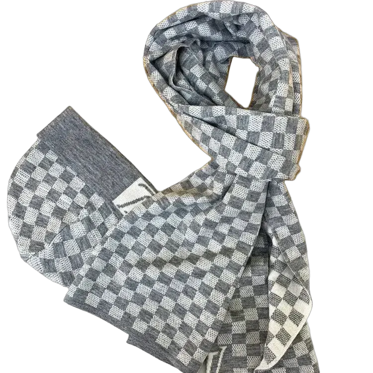 Chess Set-Gray and White