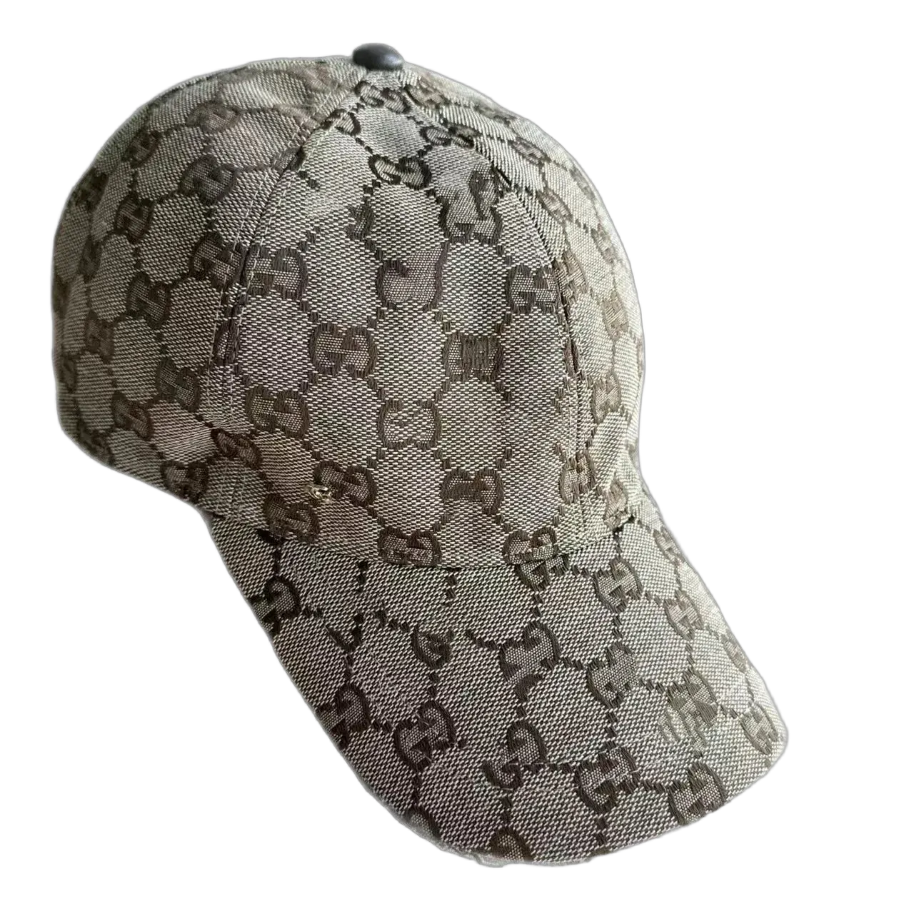Gucc! Double G monogram baseball cap - Multiple Colors Available