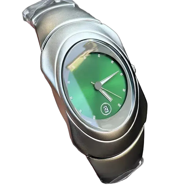 Oval-Dial Bracelet Watch - Multiple Colors Available
