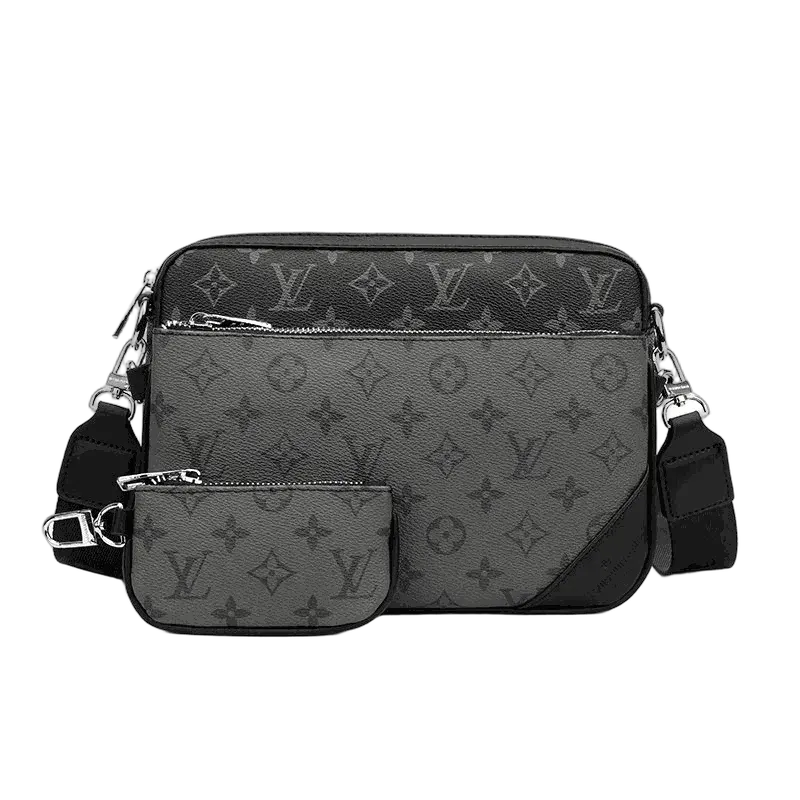 Lou!s Vuitton monogram shoulder bag with pouch - Multiple Colors Available