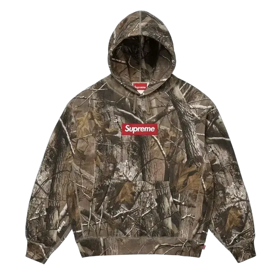 Supr3me camo hooded sweatshirt - Multiple Colors Available
