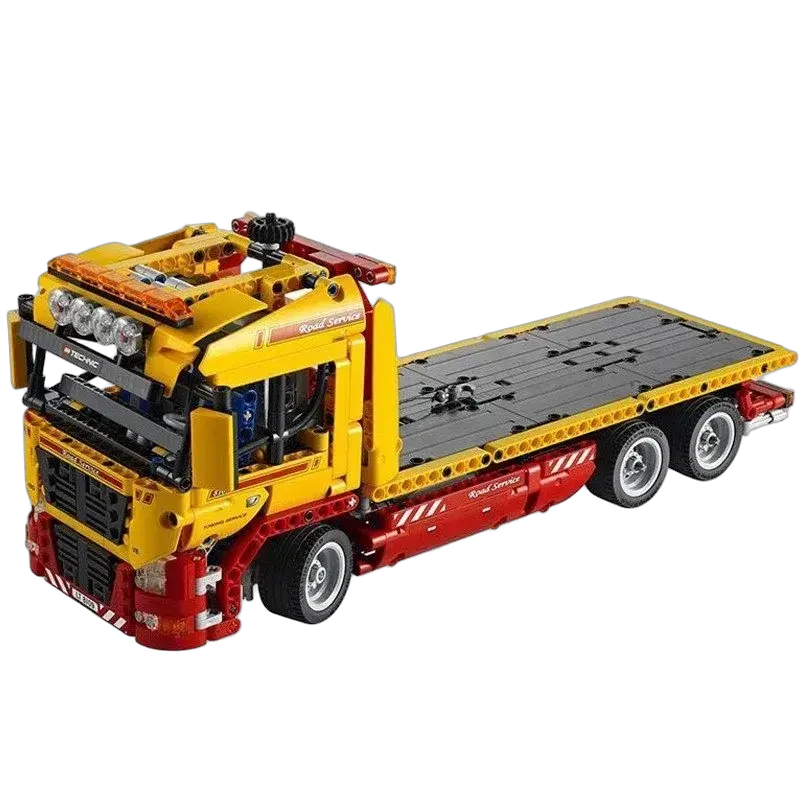 Flatbed Truck Building Set - 8109