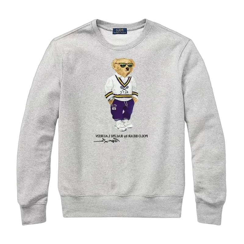 Po1o Ralph Lauren Bear Sweatshirt