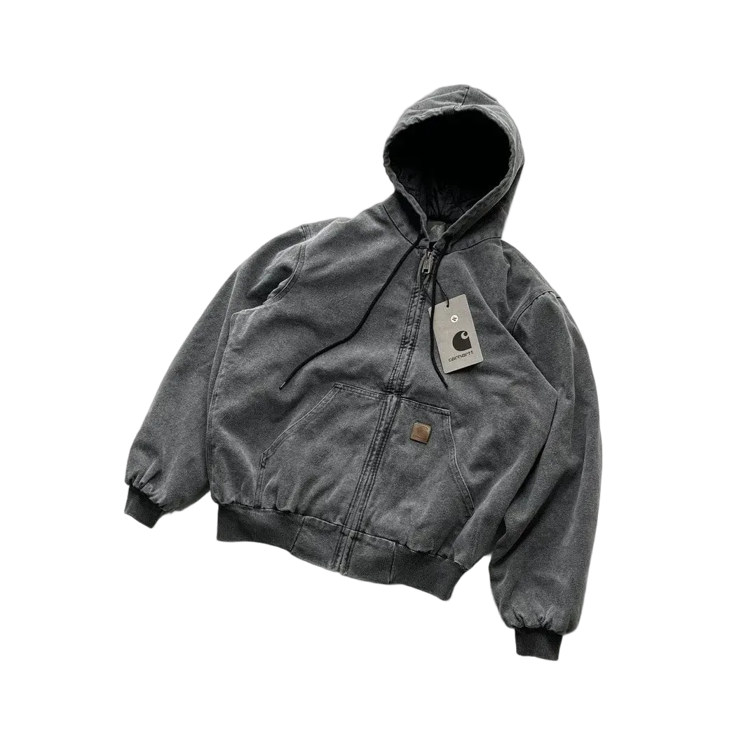 C4rhartt Hooded Zip Jacket - Multiple Colors Available