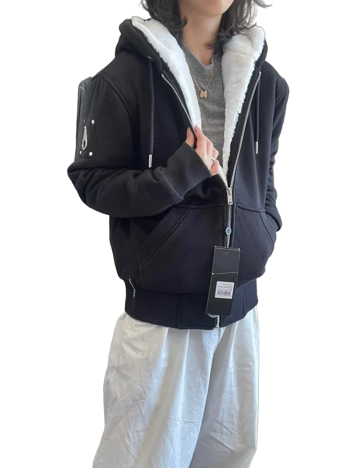 M00se Knuckles Bunny Zip Hoodie