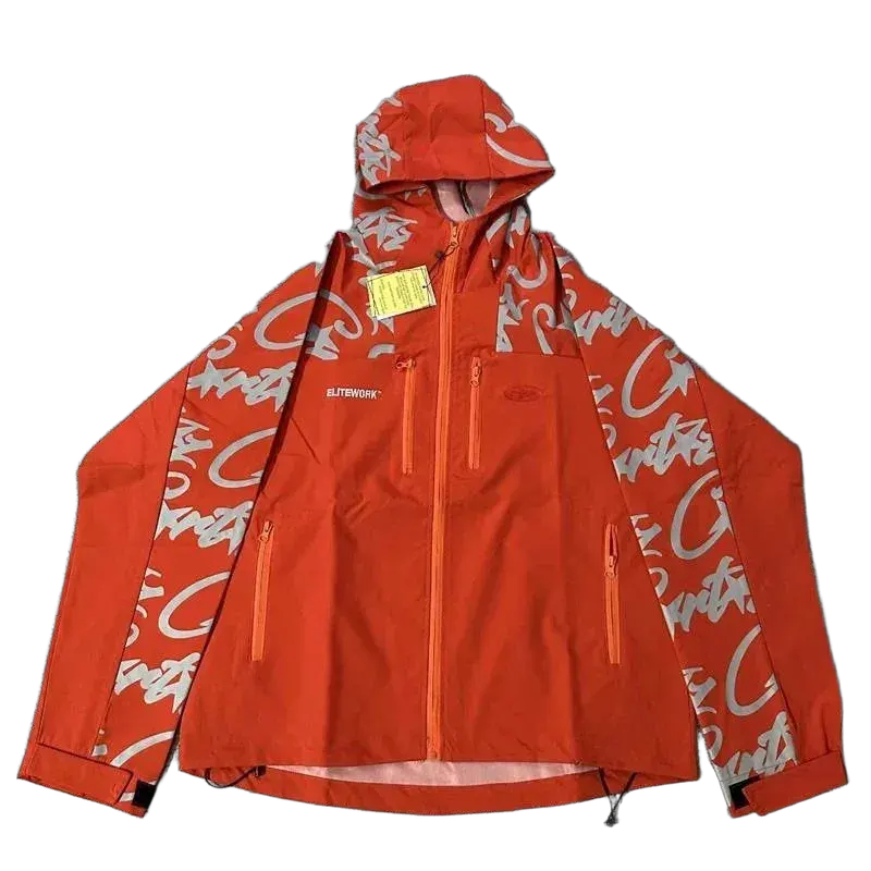 C0rteiz Elitework Hooded Shell Jacket - Multiple Colors Available