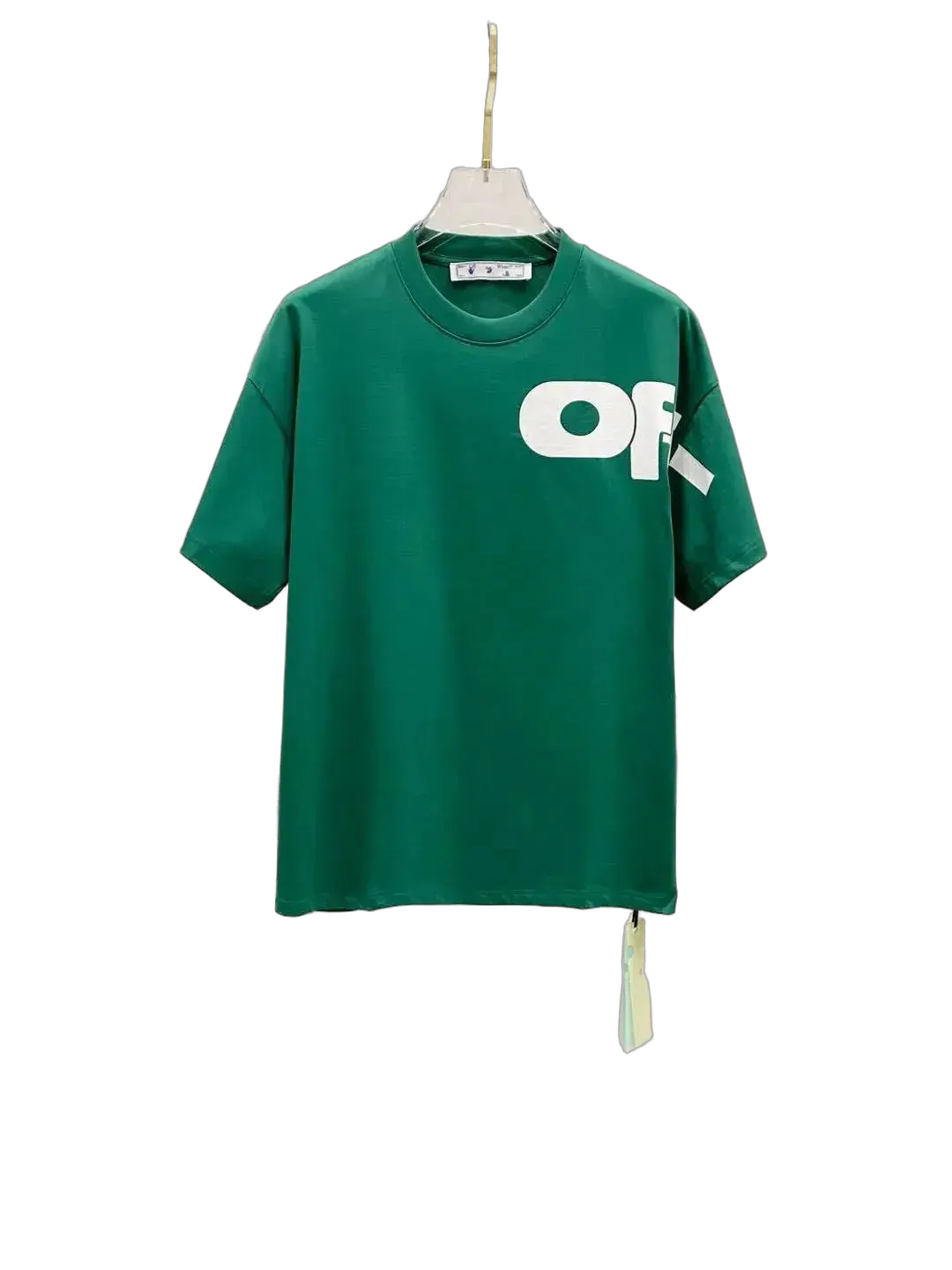 0ff-White Split Logo T-Shirt