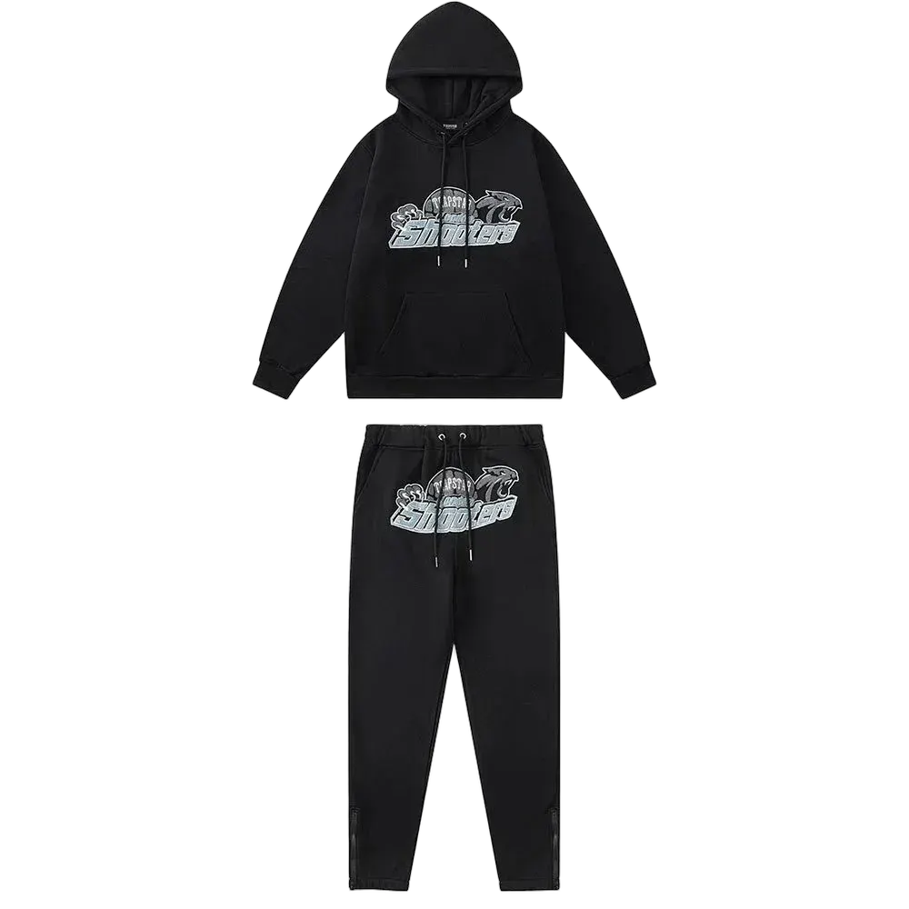 Trapst4r Graphic Hoodie Tracksuit - Multiple Colors Available