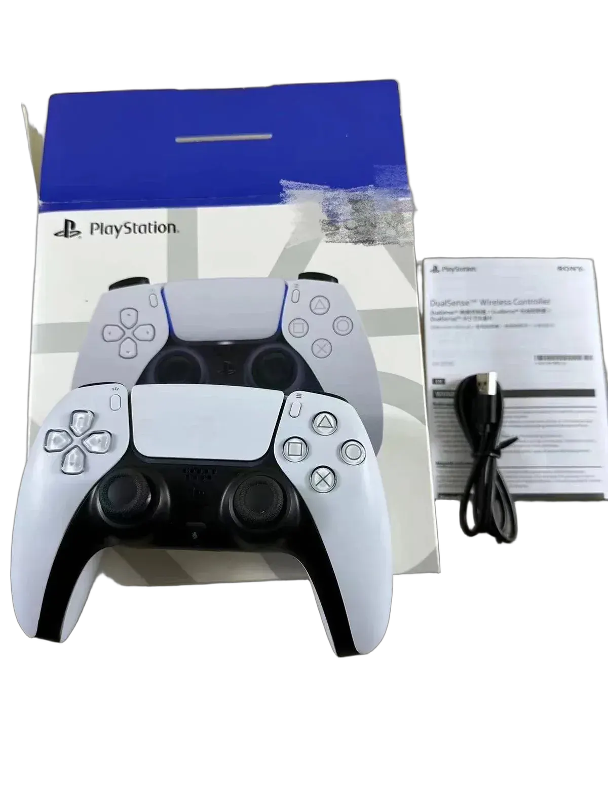 P1ayStation DualSense-Style Controller
