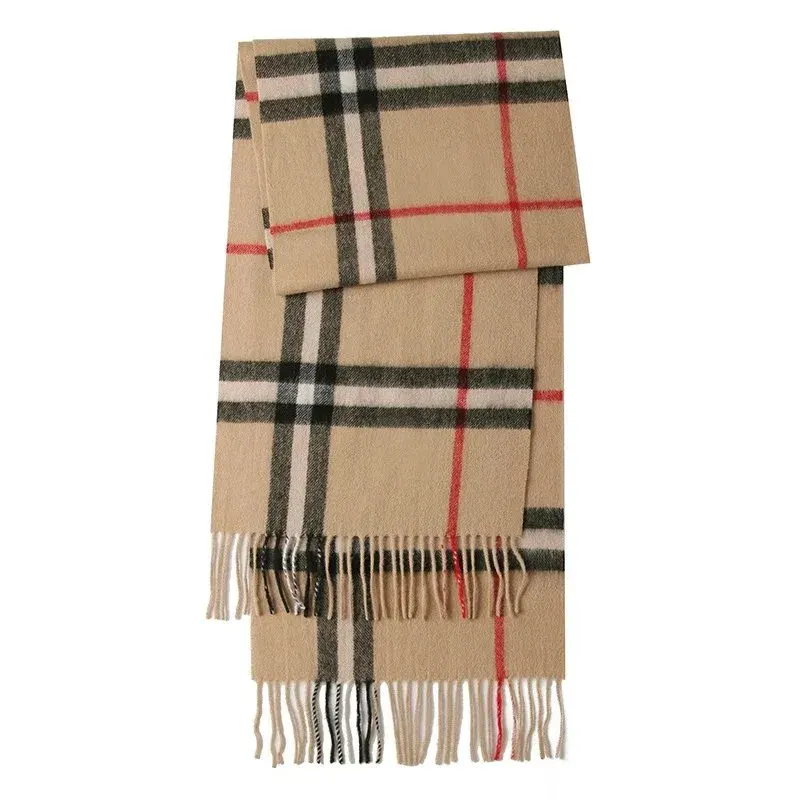 Camel plaid