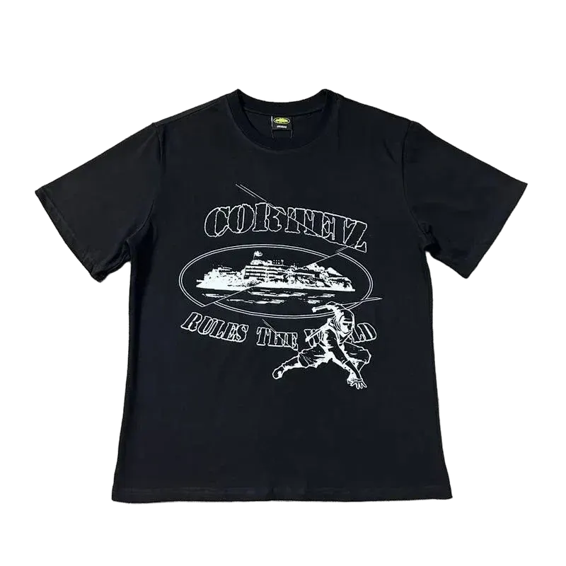 Cort3iz Graphic Print T-shirt