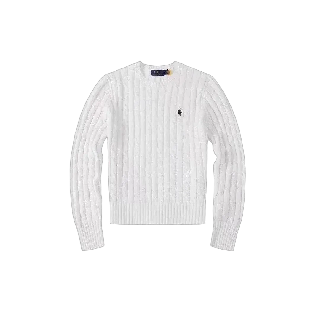 Po1o Ralph Lauren Cable-Knit Crewneck Sweater
