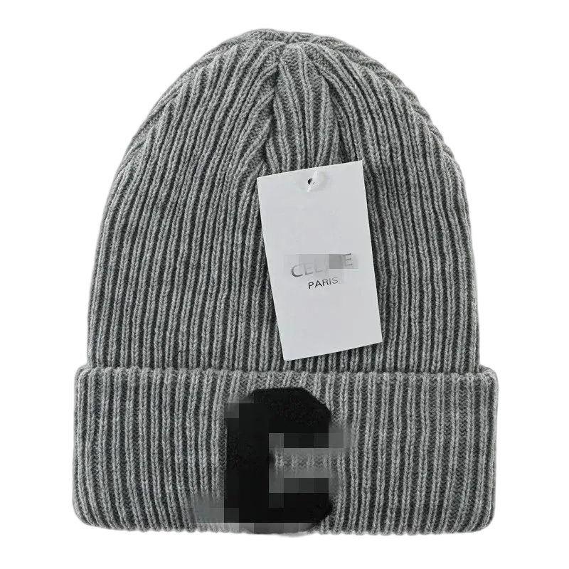 C3line Letter-Patch Beanie - Multiple Options Available