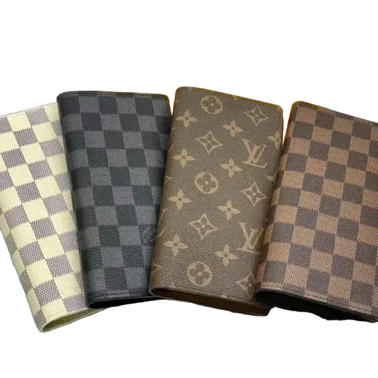 Lou!s Vuitton Monogram and Checkered Wallets