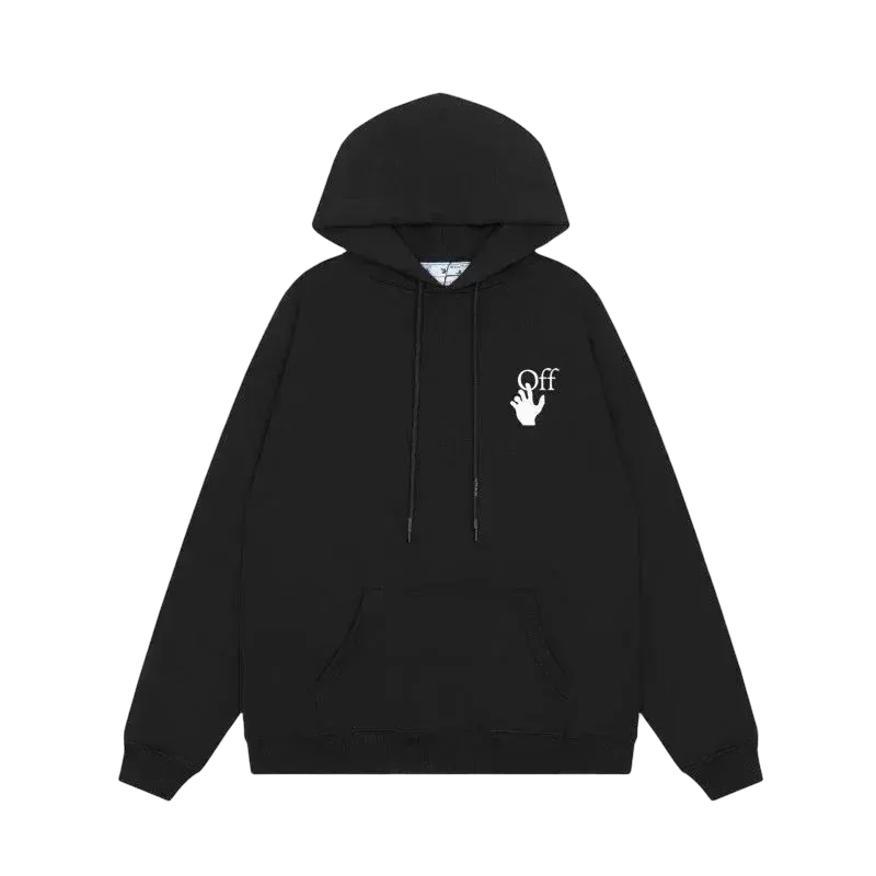 0ff-White graphic hooded sweatshirt - Multiple Colors Available