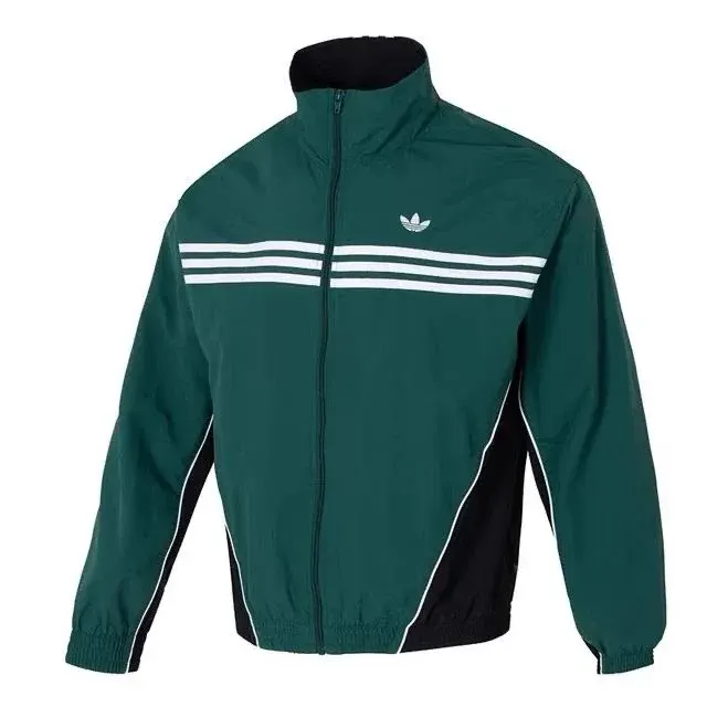 Ad1das track jacket with three-stripe design - Multiple Colors Available