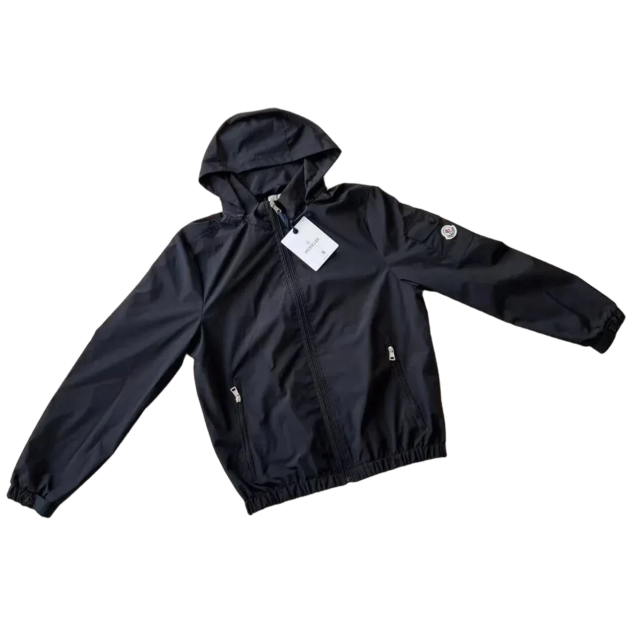 M0ncler Hooded Zip Jacket