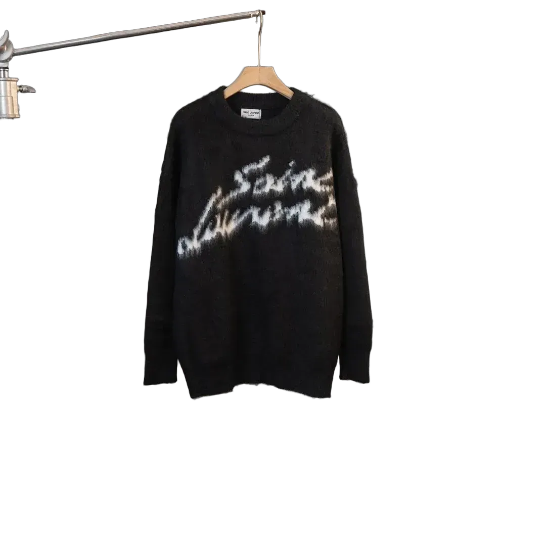 S4int Laurent Jacquard Long-Sleeve Sweater - Multiple Colors Available