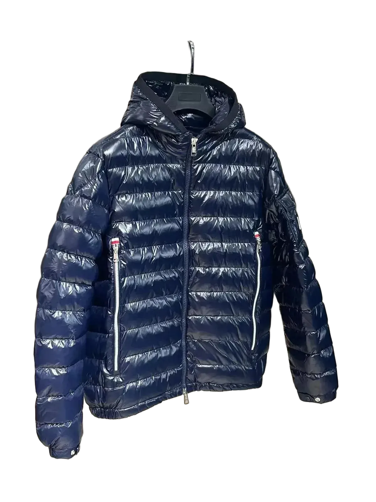 Monc1er Galion Hooded Puffer Jacket