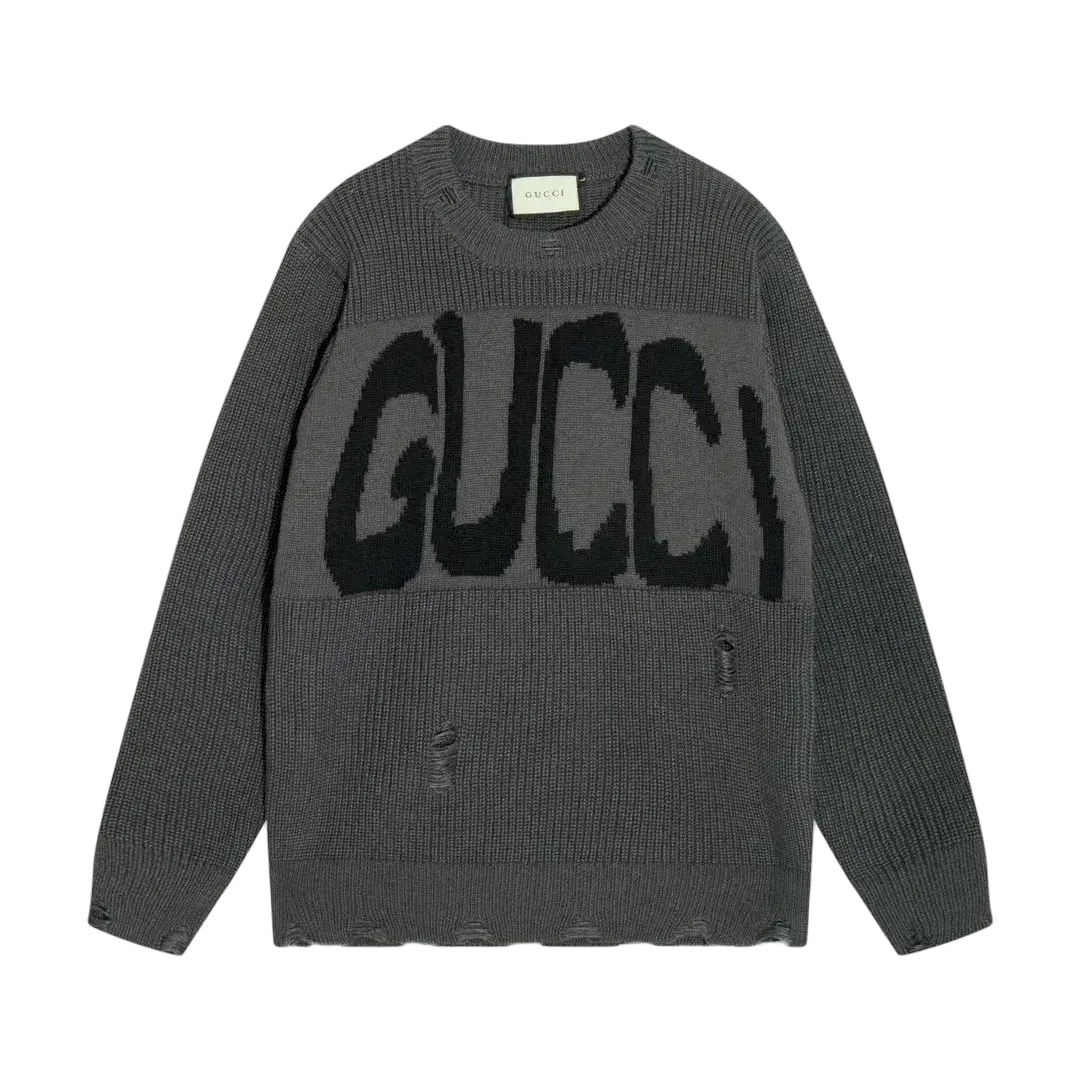 Gucc! Logo Knitwear Collection