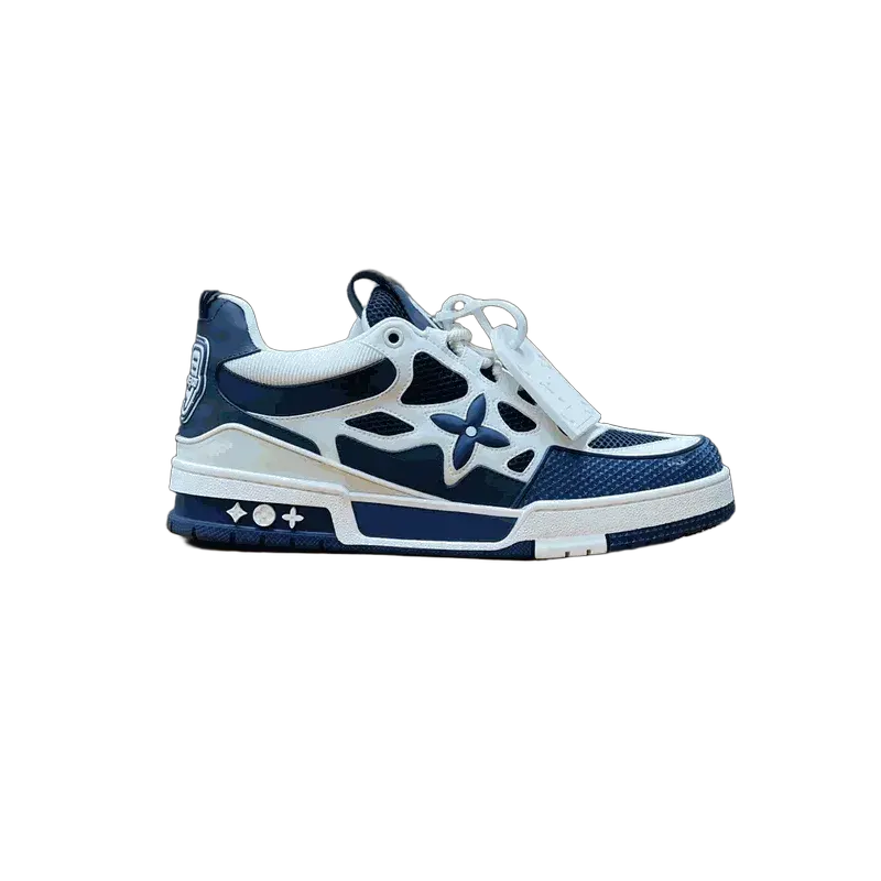 Lou!s Vuitton Trainer sneakers with monogram accents - Multiple Colors Available