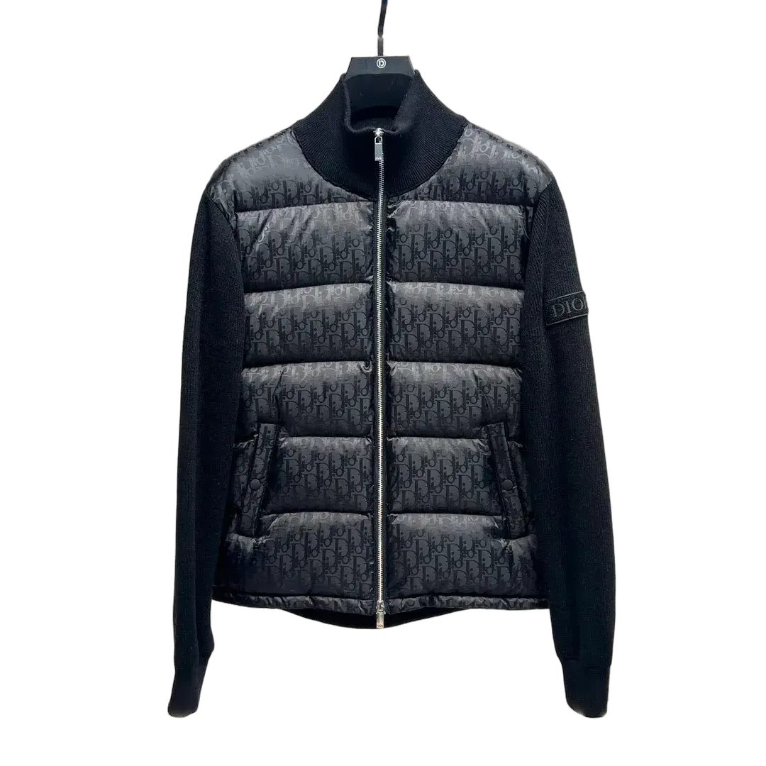 D!or Oblique Hybrid Jacket