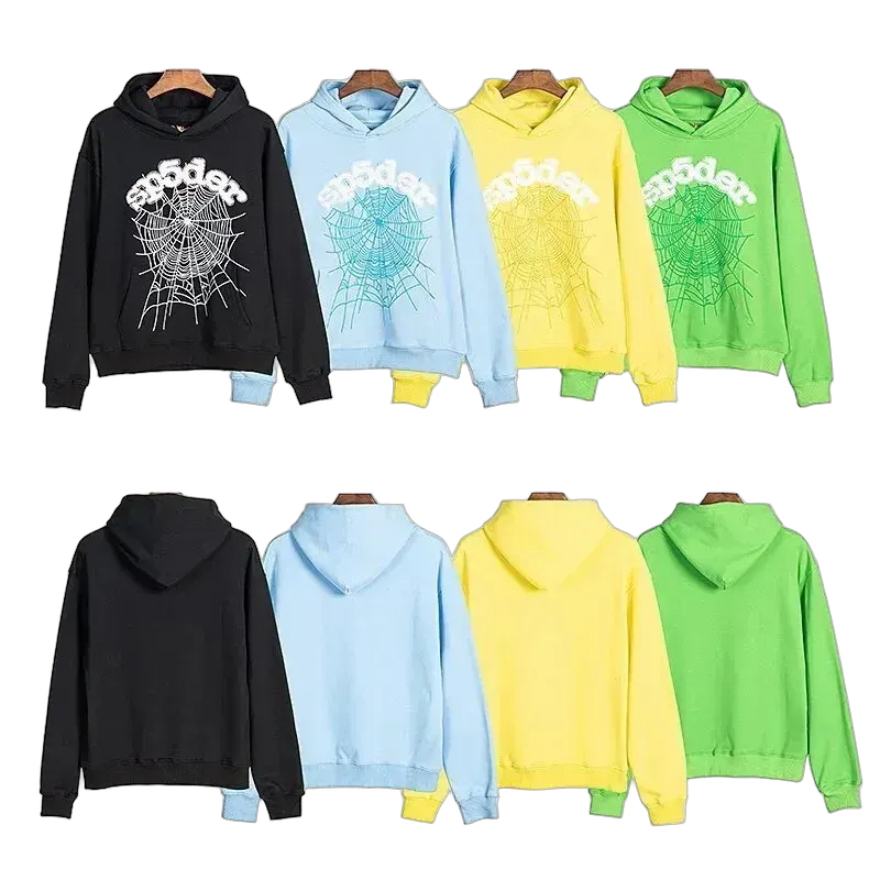 Sp!der Web Graphic Hoodies & Joggers