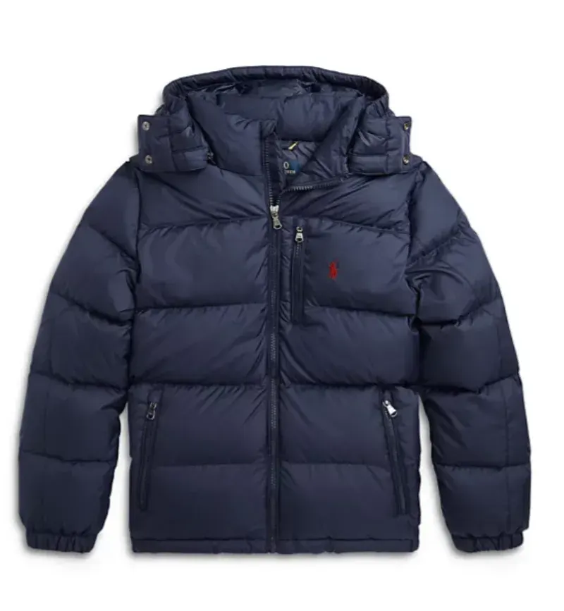 Po1o Ralph Lauren Hooded Puffer Jacket