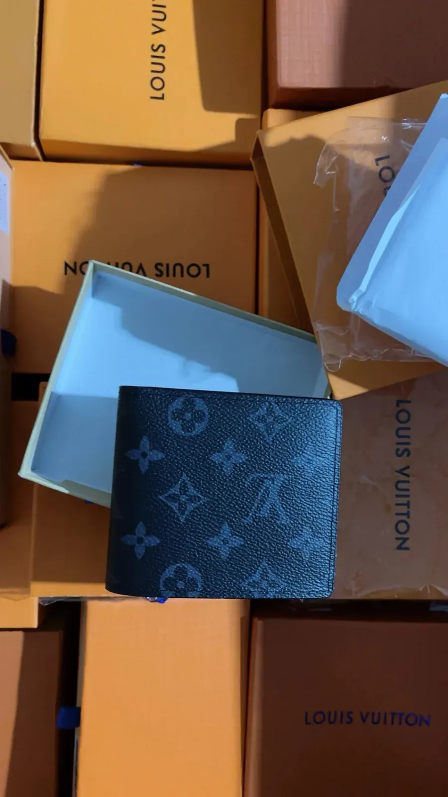 Lou!s Vuitton Wallet and Cardholder Blind Box