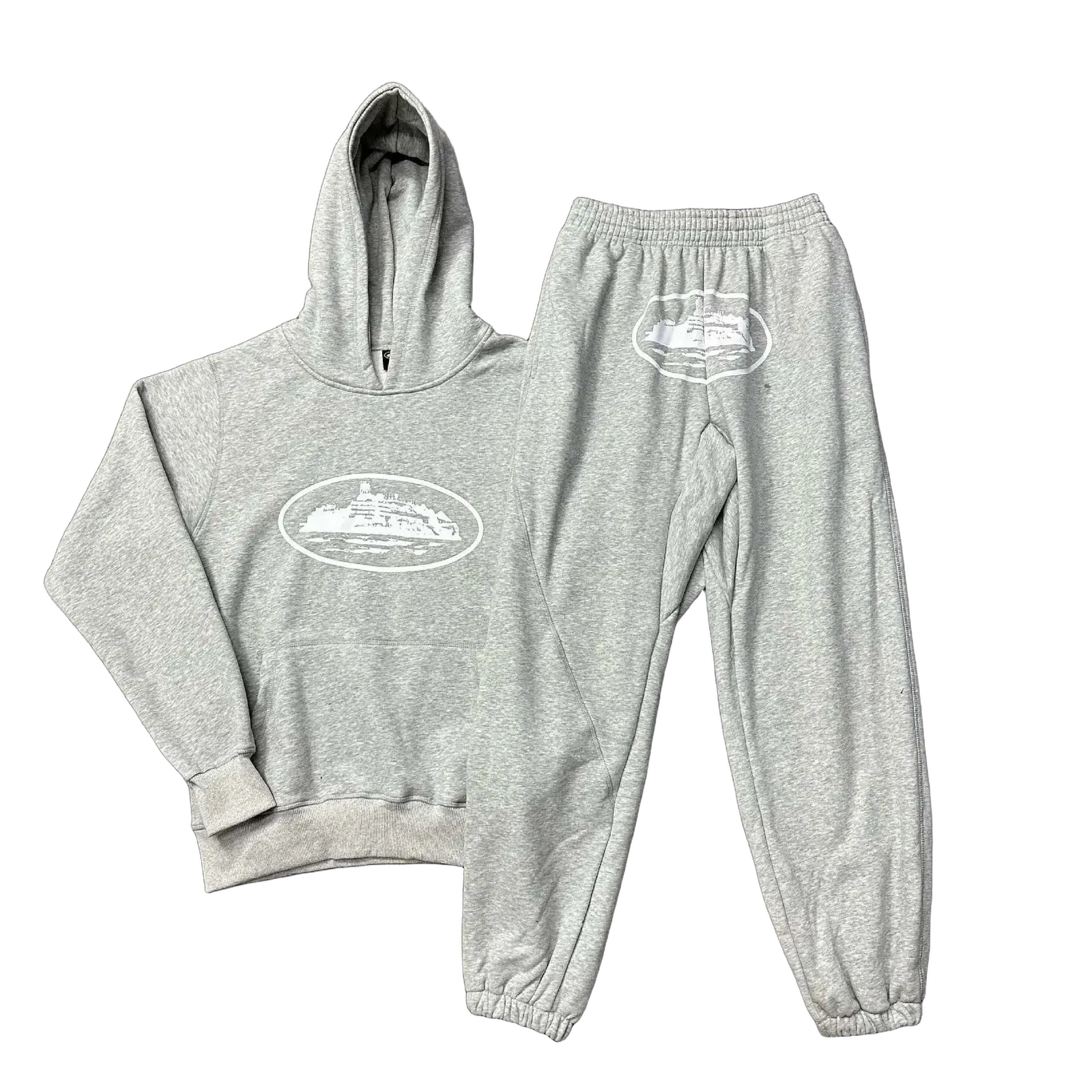 555 Gray Sweatpants 810
