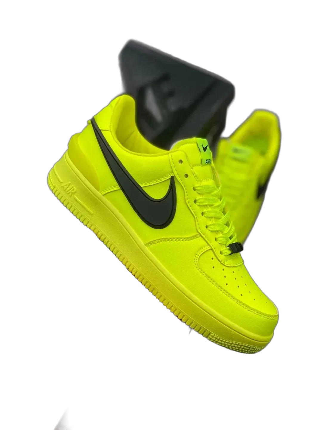 AF1 collaboration fluorescent green