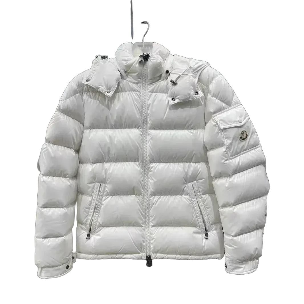 M0ncler Hooded Puffer Jacket