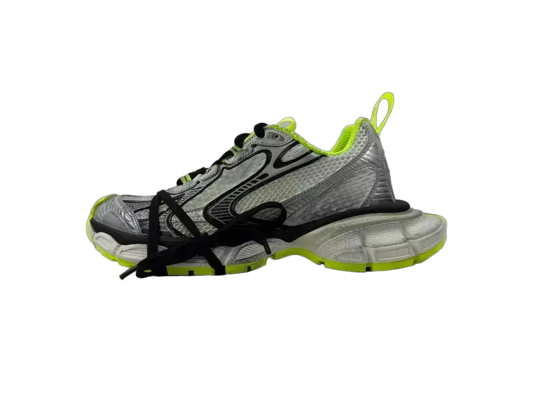 010-17 White Black Fluorescent Yellow 35-46