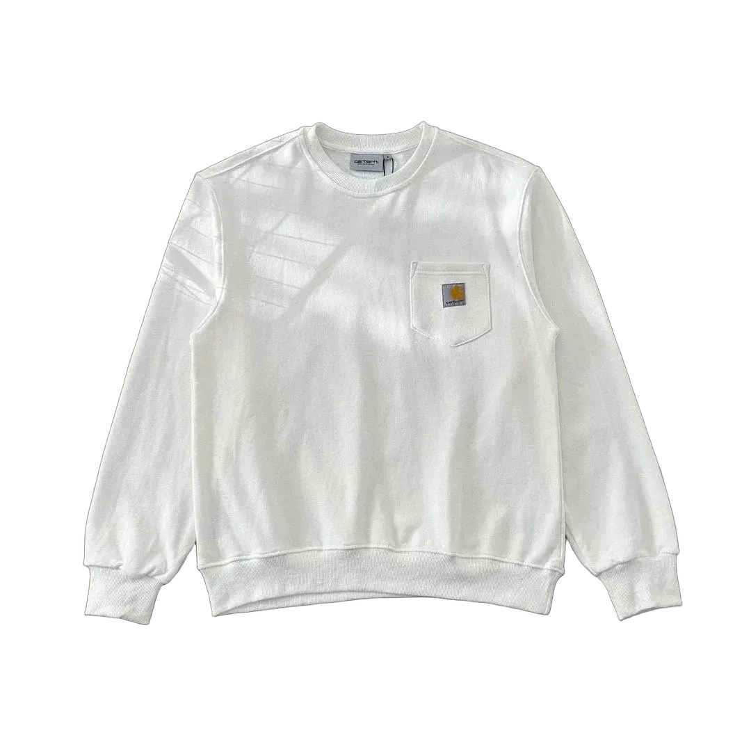 C4rhartt pocket sweatshirt in white - Multiple Colors Available