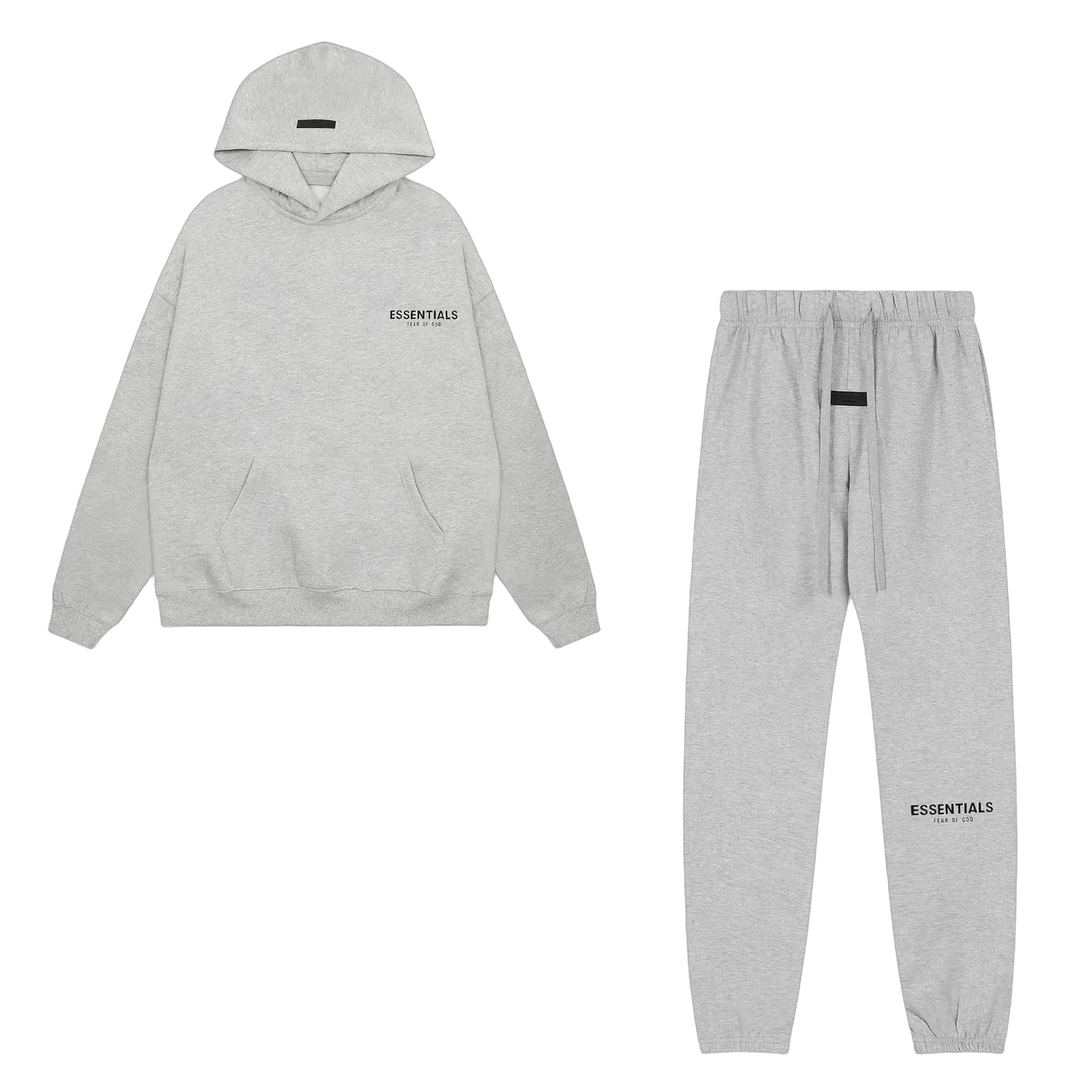 Light gray velvet suit