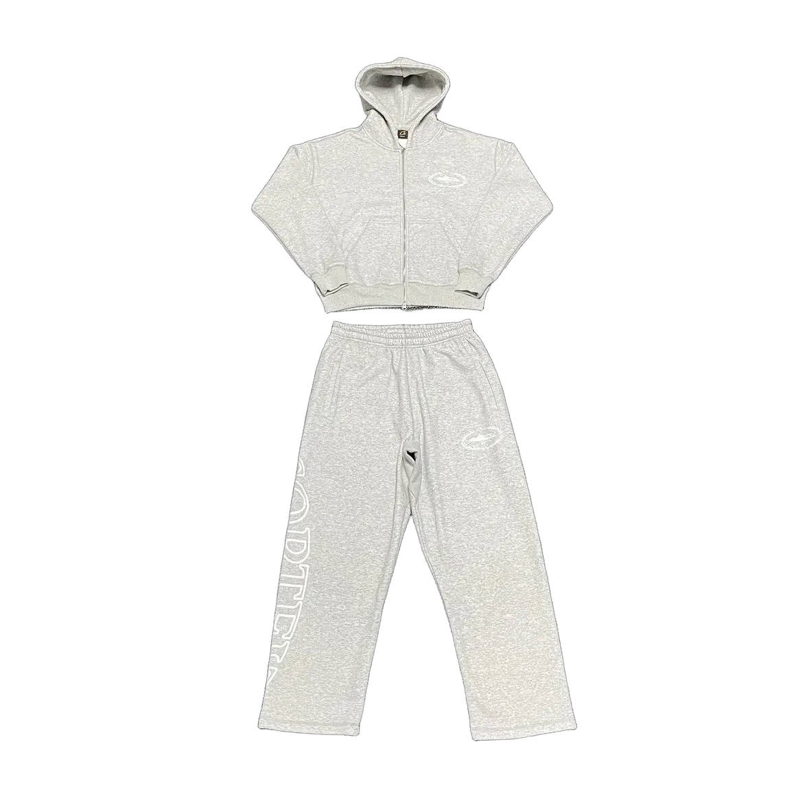Cort3iz hooded tracksuit with logo detailing - Multiple Colors Available