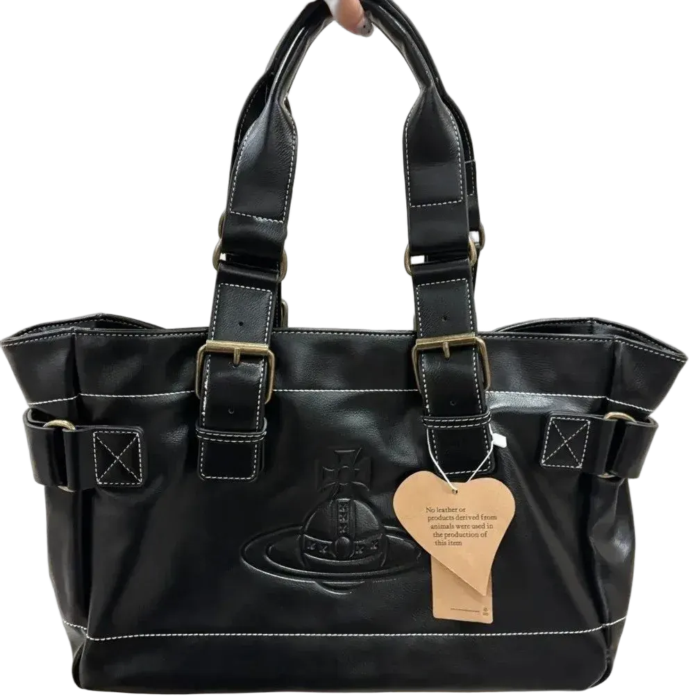 V!vienne Westwood Embossed Orb Shoulder Bag