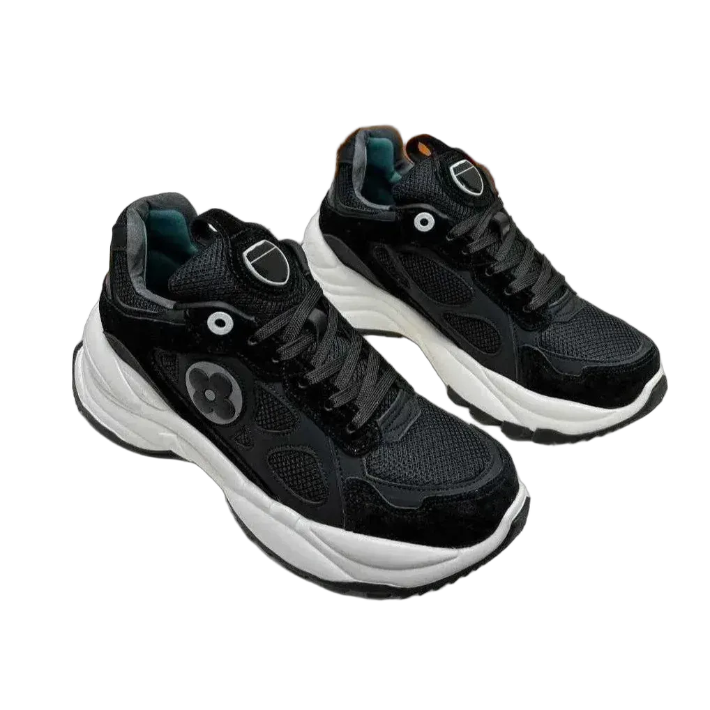 Lou!s Vuitton Run 55 Sneakers