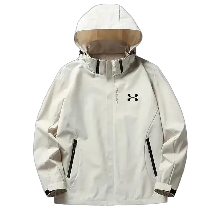 White single-breasted coat