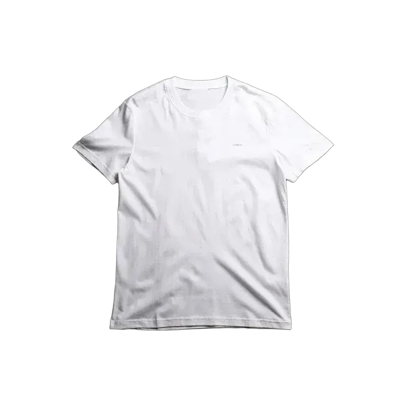 Lac0ste Crewneck Logo T-shirt