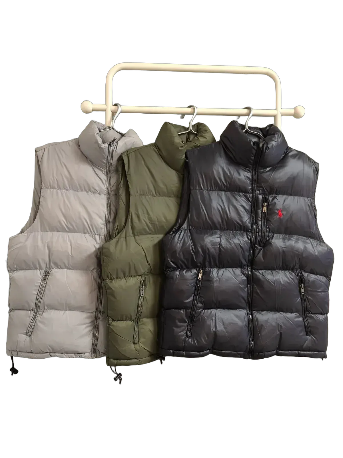 Po1o Ralph Lauren Stand-collar Puffer Vest