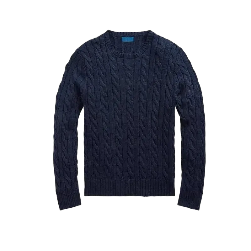 Po1o Ralph Lauren Cable-knit Crew-neck Sweater