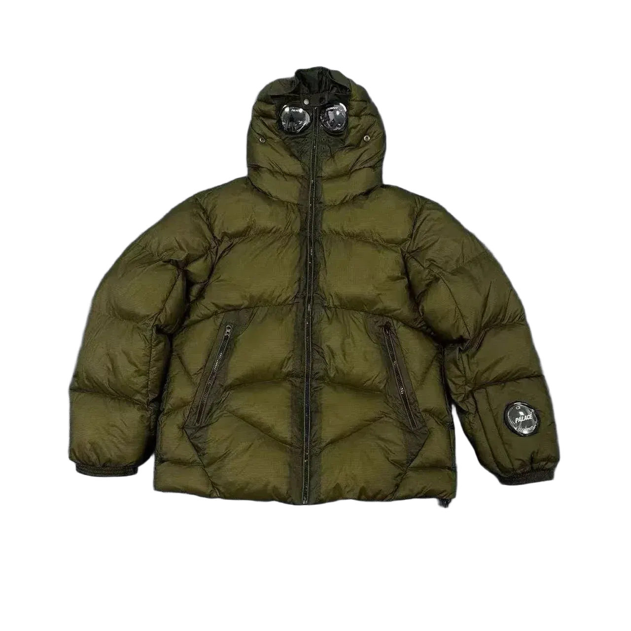 Down Jacket 2-Olive Green