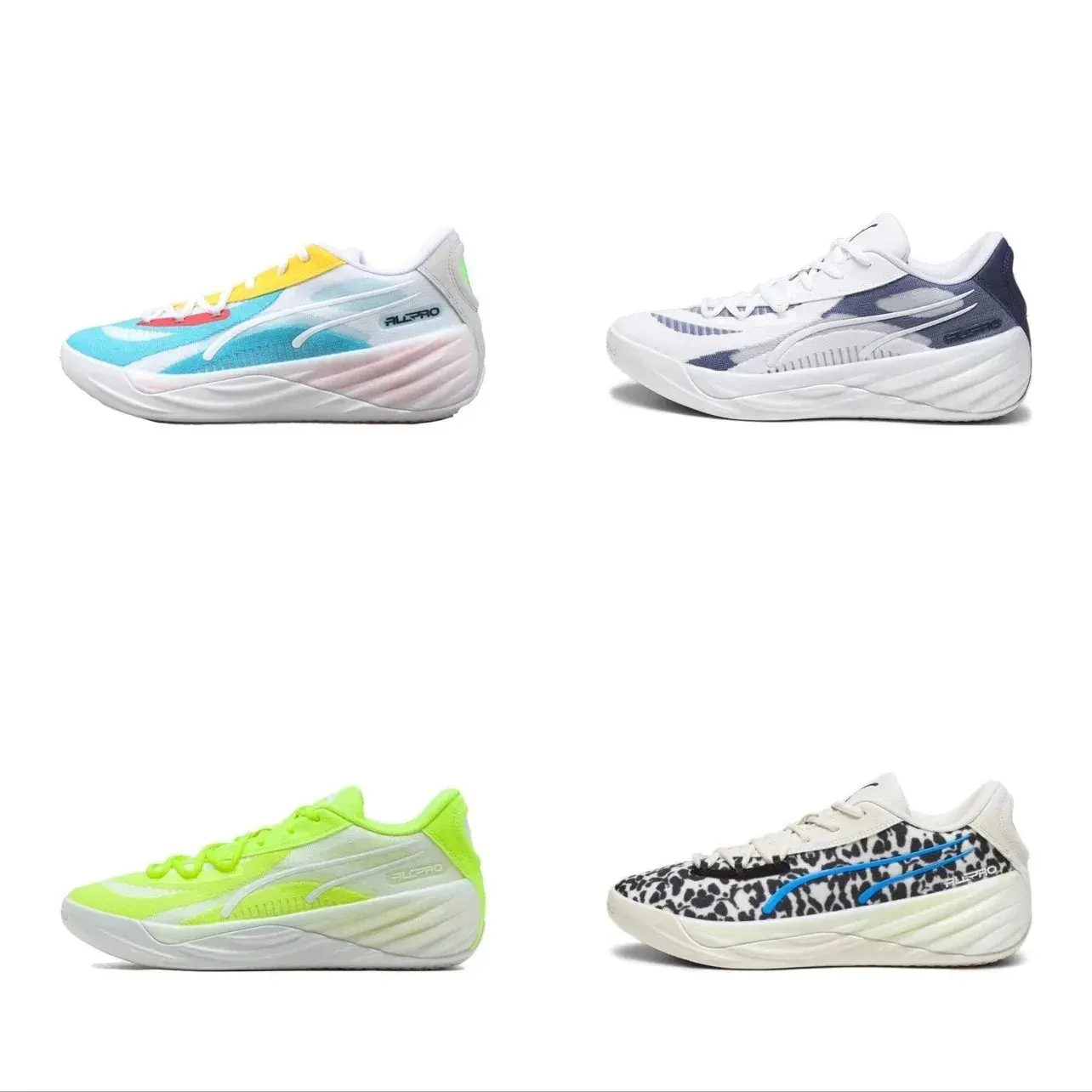 Pum4 All-Pro Nitro Sneakers