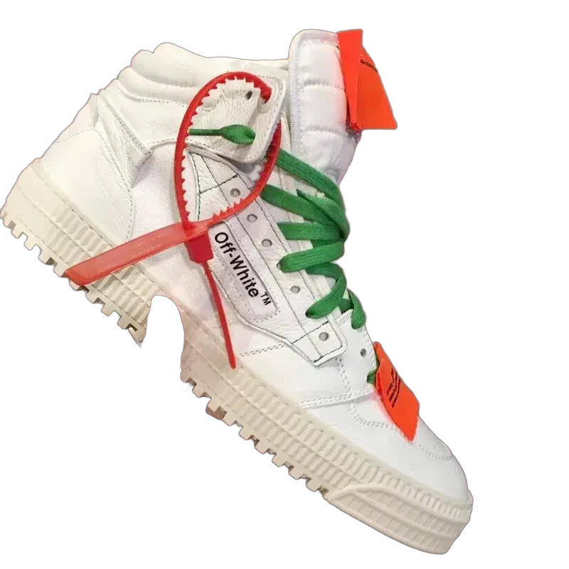 0ff-White High-Top Sneakers - Multiple Colors Available